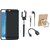 Redmi 4A Stylish Back Cover with Ring Stand Holder, Selfie Stick, Earphones and OTG Cable