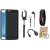 Lenovo K8 Note Silicon Anti Slip Back Cover with Ring Stand Holder, Selfie Stick, Digtal Watch, Earphones and OTG Cable