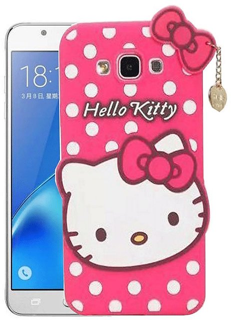 Buy Samsung Galaxy J2 16 Back Cover Yes2good Printed Hello Kitty Soft Rubber Silicone Pink Back Cover Case For Samsung Galaxy J2 16 Back Cover Pink Online 329 From Shopclues