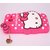 Yes2Good 3D Cute Style Hello Kitty Soft Back Cover For Samsung Galaxy on 5 - Pink