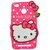 FOR   Redmi 3s Prime Yes2Good Cute cartoon Hello Kitty Silicone With Pendant Back Case Cover For  Redmi 3s Prime ( Pink )
