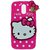Yes2Good Hello Kitty Back Cover for Motorola Moto G (4th Gen), Moto G4 Plus - Pink