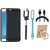 Lenovo K8 Note Silicon Anti Slip Back Cover with Ring Stand Holder, Selfie Stick, USB LED Light and USB Cable