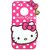 Yes2Good Hello Kitty Back Cover for Motorola Moto G5 Plus - Pink