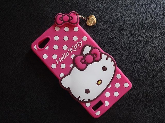 Hello Kitty Mobile Back Cover For Oppo A33 Cartoon Phone Back Case