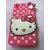 HTC Desire 728  Back Cover - Yes2Good Printed Hello Kitty Soft Rubber Silicone Pink Back Cover Case For HTC Desire 728  Back Cover- Pink