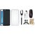 Moto E4 Soft Silicon Slim Fit Back Cover with Ring Stand Holder, Silicon Back Cover, Selfie Stick, Digtal Watch, Earphones and USB Cable