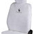 Pegasus Premium White Towel Car Seat Cover For Hyundai Santro Xing