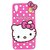Oppo A37 Back Cover - Yes2Good Printed Hello Kitty Soft Rubber Silicone Pink Back Cover Case For Oppo A37 Back Cover- Pink