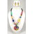 Minha Fashion Trendy Party wear Jewelry Necklace with Earrings Set Combo of 3