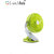 Sketchfab F2 Clip Fan Rechargeable 360 Degree Rotation Usb Desk Fan - Assorted Color