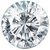 Beautiful Round Cut White Color Zircon Gemstone 6.43 Ratti