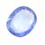 7.25 ratti blue sapphire(neelam) By Lab Certified
