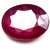 Gemstone  Ruby Manik Gemstone  3.00 Ratti 100% Natural Unique Red Faceted Oval Shape Stone
