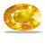Good Looking Certified Yellow Sapphire Pukhraj Gemstone 7.59 Ratti