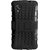 Anvika FOR LG Google Nexus 5 D820 D821 Tough Hybrid Flip Kick Stand Spider Hard Dual Shock Proof Rugged Armor Bumper Back Case Cover For LG Google Nexus 5 D820 D821 (BLACK)