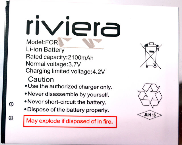 riviera battery j7