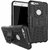 Anvika Rugged Hard Back Cover Kickstand Armor Case for Google Pixel XL 5.5 inches (Black)