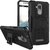 Anvika Dual Armor Kick Stand Back Cover Case for Asus ZenFone 3 Max ZC520TL 5.2 Inch  (Black)