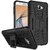 Anvika Military Grade Armor Kick Stand Back Cover Case for Samsung Galaxy J7 Prime / On 7 (2016) / On Nxt , Black