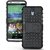 Anvika Military Grade Armor Kick Stand Back Cover Case for HTC Desire 620 620G ,Black
