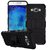 Anvika Military Grade Armor Kick Stand Back Cover Case for Samsung Galaxy A8  , Black