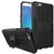 Anvika  Oppo F1s Kick Stand Cover, Protective Heavy Duty Dual Layer Back Cover Case for Oppo F1s  (Black)