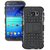 Anvika Military Grade Armor Kick Stand Back Cover Case for Samsung Galaxy S6 edge  , Black
