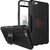 Anvika Military Grade Armor Kick Stand Back Cover Case for Vivo V5, Black