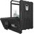 Anvika  Redmi Note 4 Kick Stand Cover, Protective Heavy Duty Dual Layer Back Cover Case for Redmi Note 4  (Black)