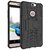 Anvika Rugged Hard Back Cover Kick stand Armor Case for Coolpad Max A8  (Black)