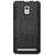 Anvika Rugged Hard Back Cover Kick stand Armor Case for Lenovo A6600 Plus/A6600+  (Black)