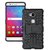 Anvika Dual Armor Kick Stand Back Cover Case for Huawei Honor 5X  (Black)