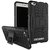 Anvika  Redmi 4A Kick Stand Cover, Protective Heavy Duty Dual Layer Back Cover Case for  Redmi 4A (Black)