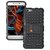 Anvika Defender Tough Hybrid Armour Shockproof Hard PC + TPU with Kick Stand Rugged Back Case Cover for Lenovo Vibe K5 / K5 Plus - Black