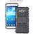 Anvika Defender Tough Hybrid Armour Shockproof Hard PC + TPU with Kick Stand Rugged Back Case Cover for Samsung Galaxy J5   - Black