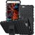 Anvika Rugged Hard Back Cover Kick stand Armor Case for OPPO Neo 7 (Black)