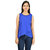 Timbre Women Stylish Blue Double Layered Top For Women/Ladies