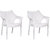 Supreme - Cambridge Chair White (Buy 1 Get 1 Free)