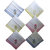 Tahiro Multicolour Cotton Print Handkerchiefs - Pack Of 6