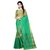 Indian Style Sarees New Arrivals Latest Women's Green Cotton Silk Saree  AURAArun GREEN