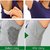 Underarm Clothing Sweat Perspiration Shield Absorbing Pads-5 pairs(10pcs)-Unisex