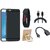 Lenovo K8 Plus Soft Silicon Slim Fit Back Cover with Ring Stand Holder, Digital Watch, OTG Cable and USB Cable
