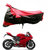 RWT Black Red Two Wheeler Cover 899 Panigale