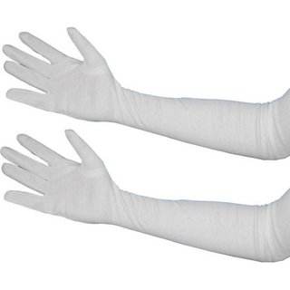Buy Shopping store cotton Full Hand Sun Protection Cover Gloves for ...