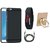 Lenovo K8 Plus Silicon Anti Slip Back Cover with Ring Stand Holder, Digital Watch and AUX Cable
