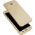 BRAND FUSON 360 Degree Full Body Protection Front  Back Case Cover for Samsung Galaxy J710/J7(2016) With Tempered Glass (iPaky Style) - Golden