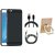 Lenovo K6 Note Back Cover with Ring Stand Holder, USB Cable and AUX Cable