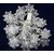 Combo Offer LED Star Moon and Snow Flakes Shaped String Lights By Everything Imp