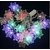 Combo Offer LED Star Moon and Snow Flakes Shaped String Lights By Everything Imp